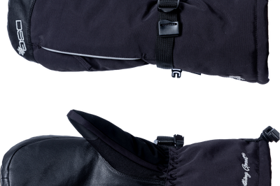 Dsg Trail Mittens 3.0 Black Xs - Apparel Collection