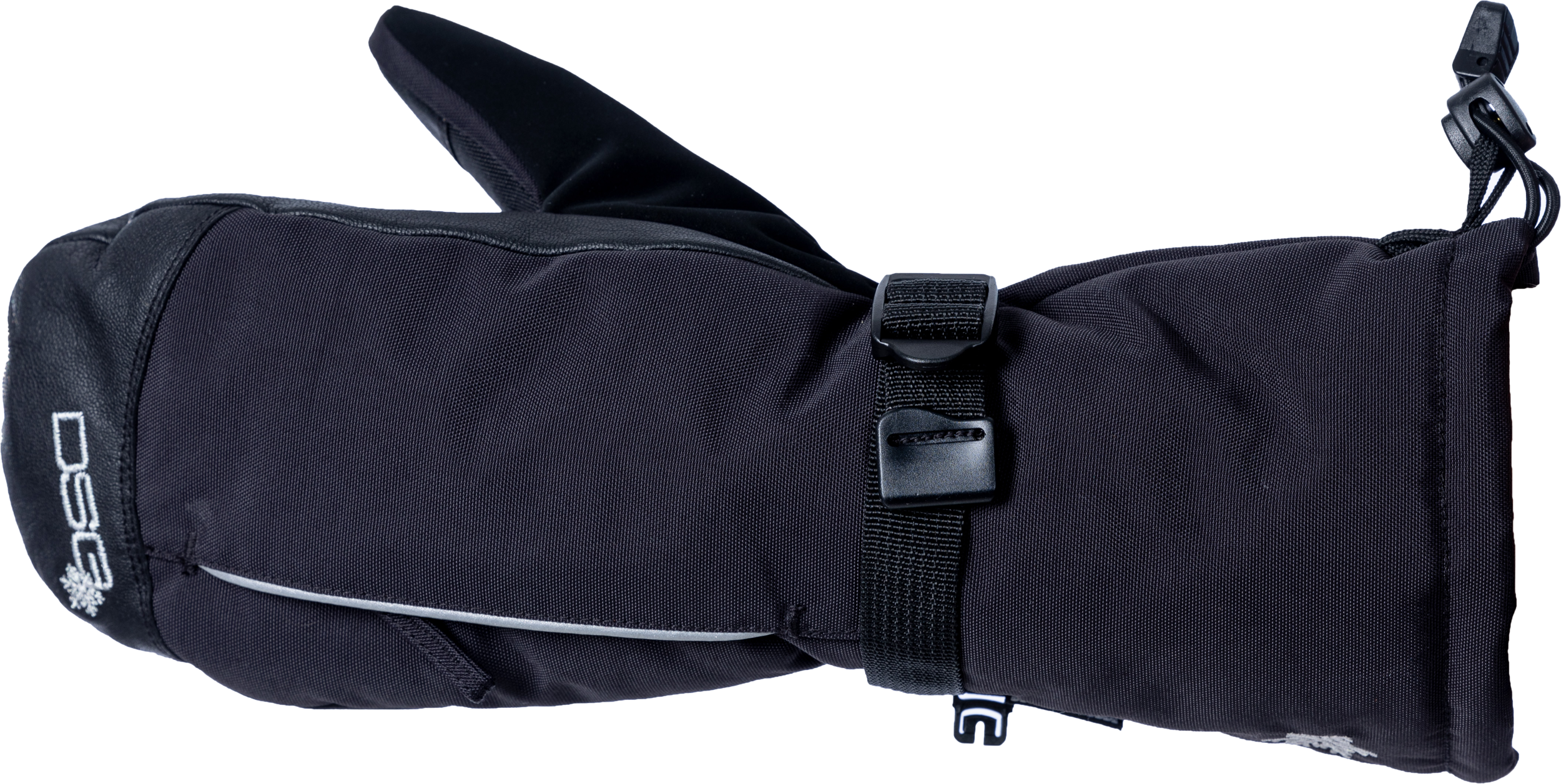 Dsg Trail Mittens 3.0 Black Xs - Large - Apparel Collection