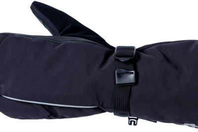 Dsg Trail Mittens 3.0 Black Xs - Large - Apparel Collection