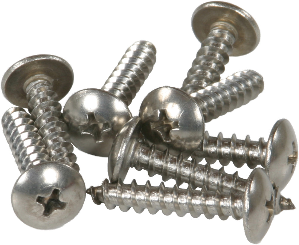 Caliber Trailer Glide Screw Kit 8/pk - Watercraft Collection