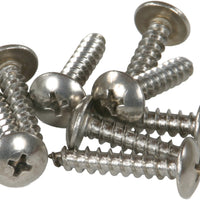 Caliber Trailer Glide Screw Kit 8/pk - Watercraft Collection