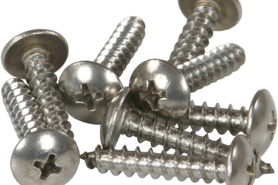 Caliber Trailer Glide Screw Kit 8/pk - Watercraft Collection