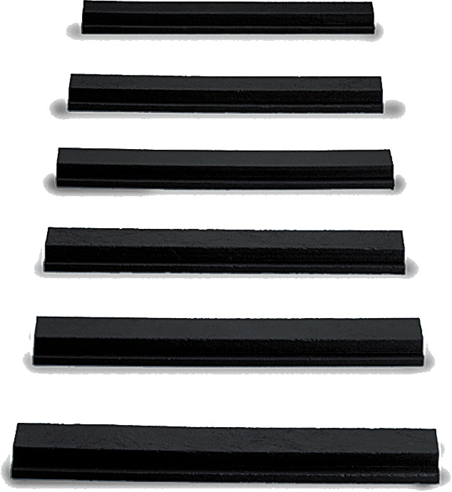 Caliber Trailer Grips Black 6/pk - Snowmobile Collection