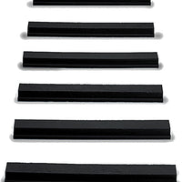Caliber Trailer Grips Black 6/pk - Snowmobile Collection