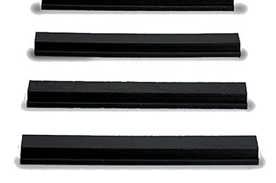 Caliber Trailer Grips Black 6/pk - Snowmobile Collection