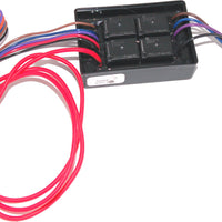 Namz Custom Cycle Trailer Isolator 5-4 All Flhx/flt 10-up - Harddrive Products