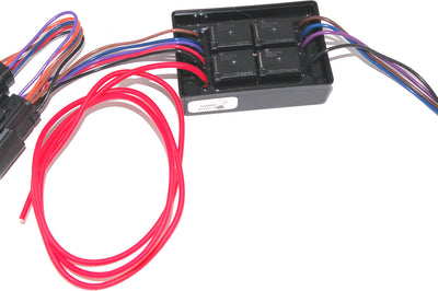 Namz Custom Cycle Trailer Isolator 5-4 All Flhx/flt 10-up - Harddrive Products