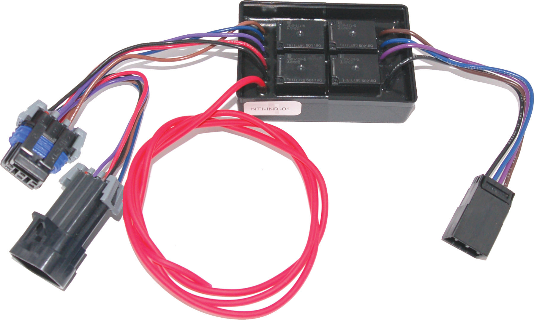 Namz Custom Cycle Trailer Isolator 5-4 Module Indian Touring 14-up - Harddrive Products