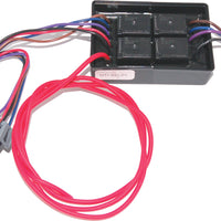 Namz Custom Cycle Trailer Isolator 5-4 Module Indian Touring 14-up - Harddrive Products