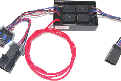 Namz Custom Cycle Trailer Isolator 5-4 Module Indian Touring 14-up - Harddrive Products