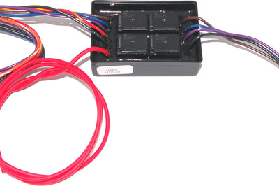 Namz Custom Cycle Trailer Isolator 5 - 4 Wire 8 Position Multilock - Harddrive Products