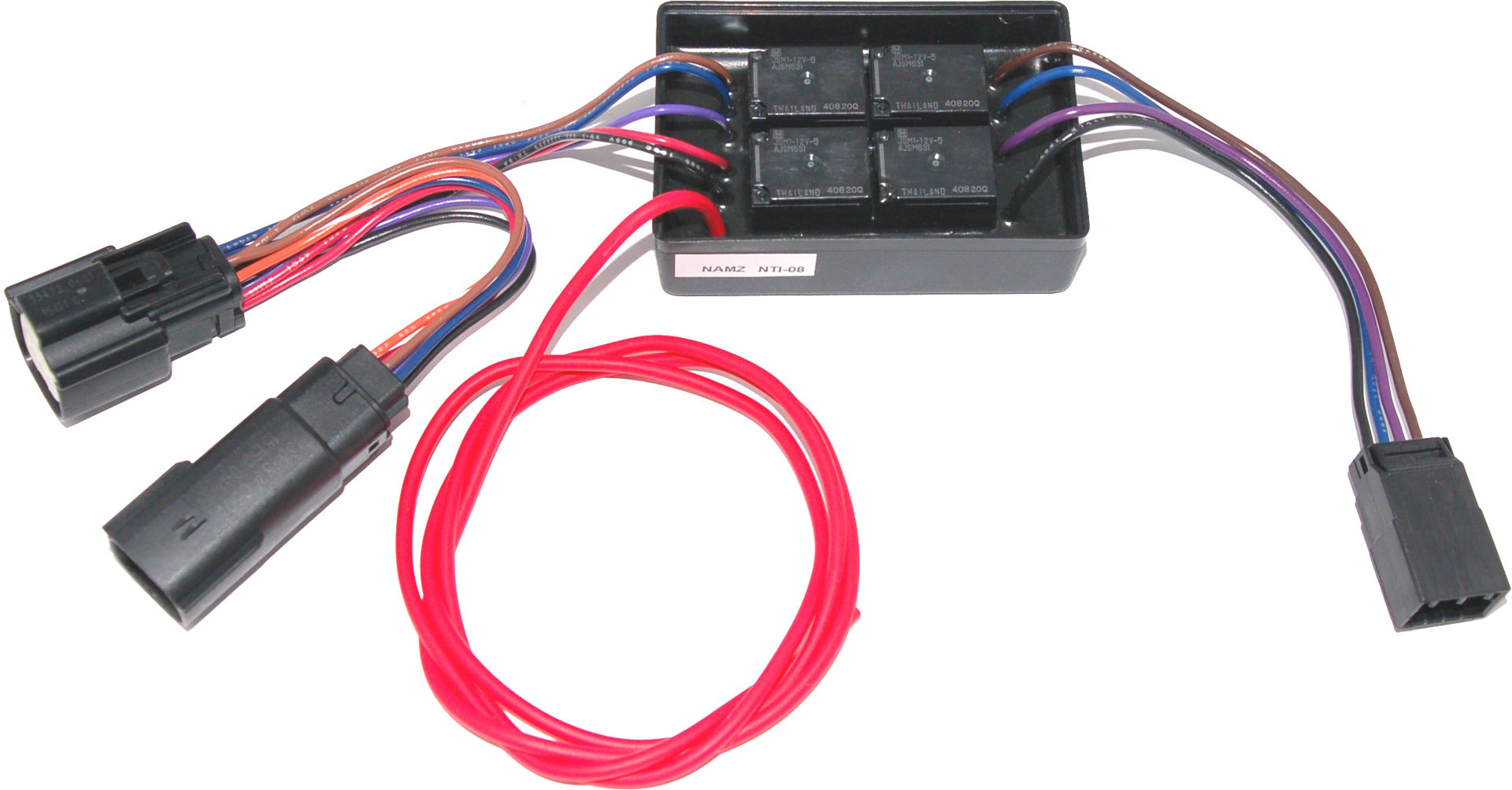 Namz Custom Cycle Trailer Isolator 6-pin Molex All Flh 14-up - Harddrive Products
