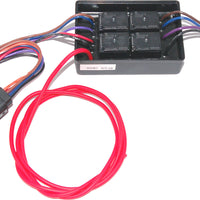 Namz Custom Cycle Trailer Isolator 6-pin Molex All Flh 14-up - Harddrive Products