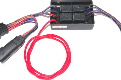 Namz Custom Cycle Trailer Isolator 6-pin Molex All Flh 14-up - Harddrive Products