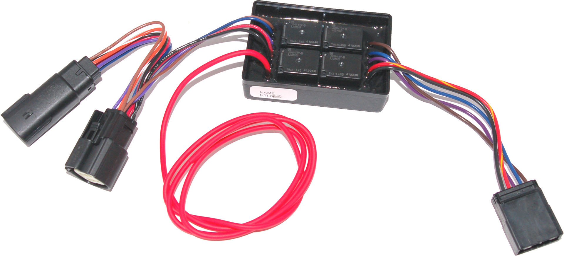 Namz Custom Cycle Trailer Isolator 6-pin Molex All Flh/flt 10-13 - Harddrive Products