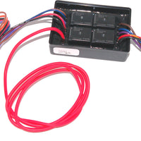 Namz Custom Cycle Trailer Isolator 6-pin Molex All Flh/flt 10-13 - Harddrive Products