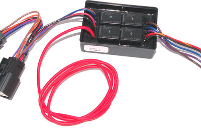Namz Custom Cycle Trailer Isolator 6-pin Molex All Flh/flt 10-13 - Harddrive Products