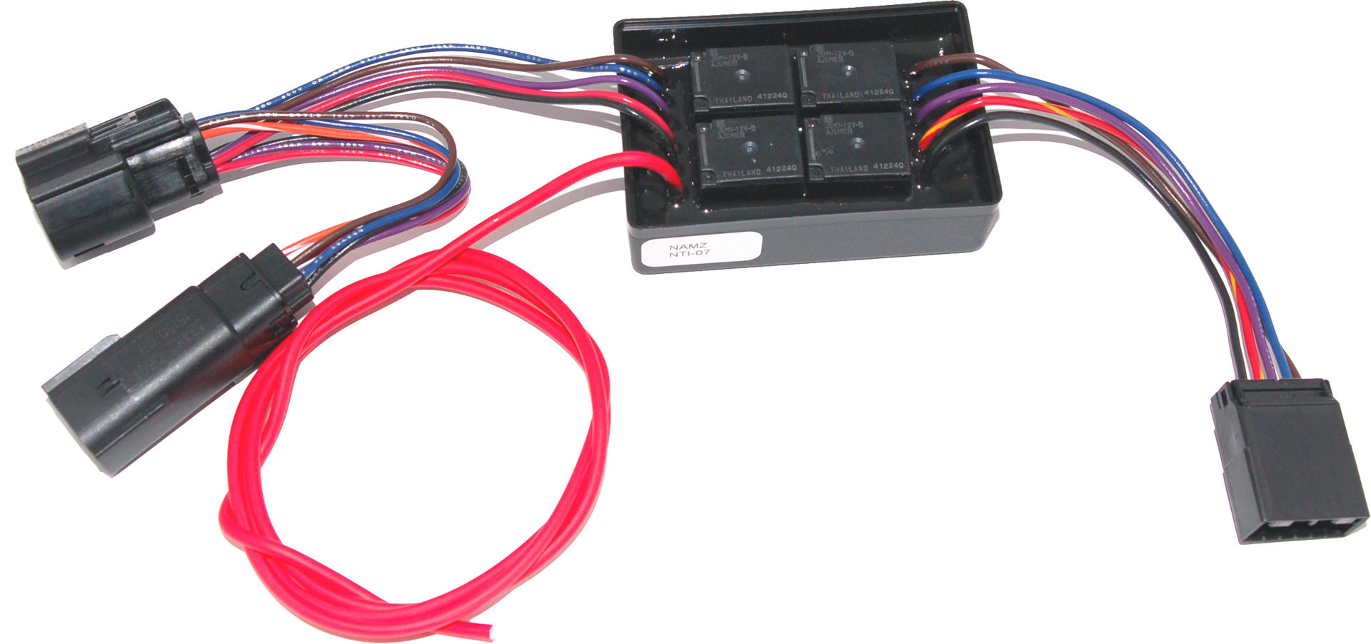 Namz Custom Cycle Trailer Isolator 6-pin Molex All Flhr 14-up - Harddrive Products