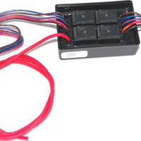Namz Custom Cycle Trailer Isolator 6-pin Molex All Flhr 14-up - Harddrive Products