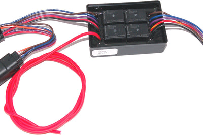 Namz Custom Cycle Trailer Isolator 6-pin Molex All Flhr 14-up - Harddrive Products