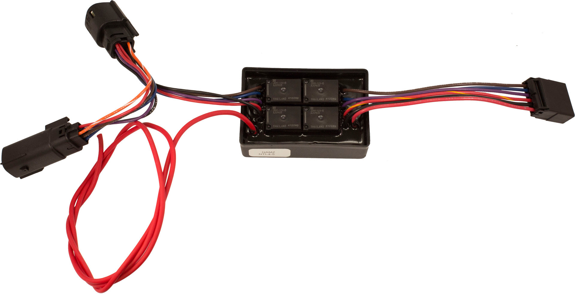 Namz Custom Cycle Trailer Isolator 6-pin Molex Flhtcu/flhx/flt 14-up - Harddrive Products