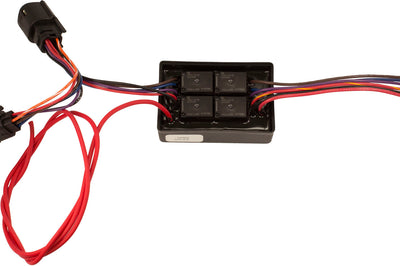 Namz Custom Cycle Trailer Isolator 6-pin Molex Flhtcu/flhx/flt 14-up - Harddrive Products