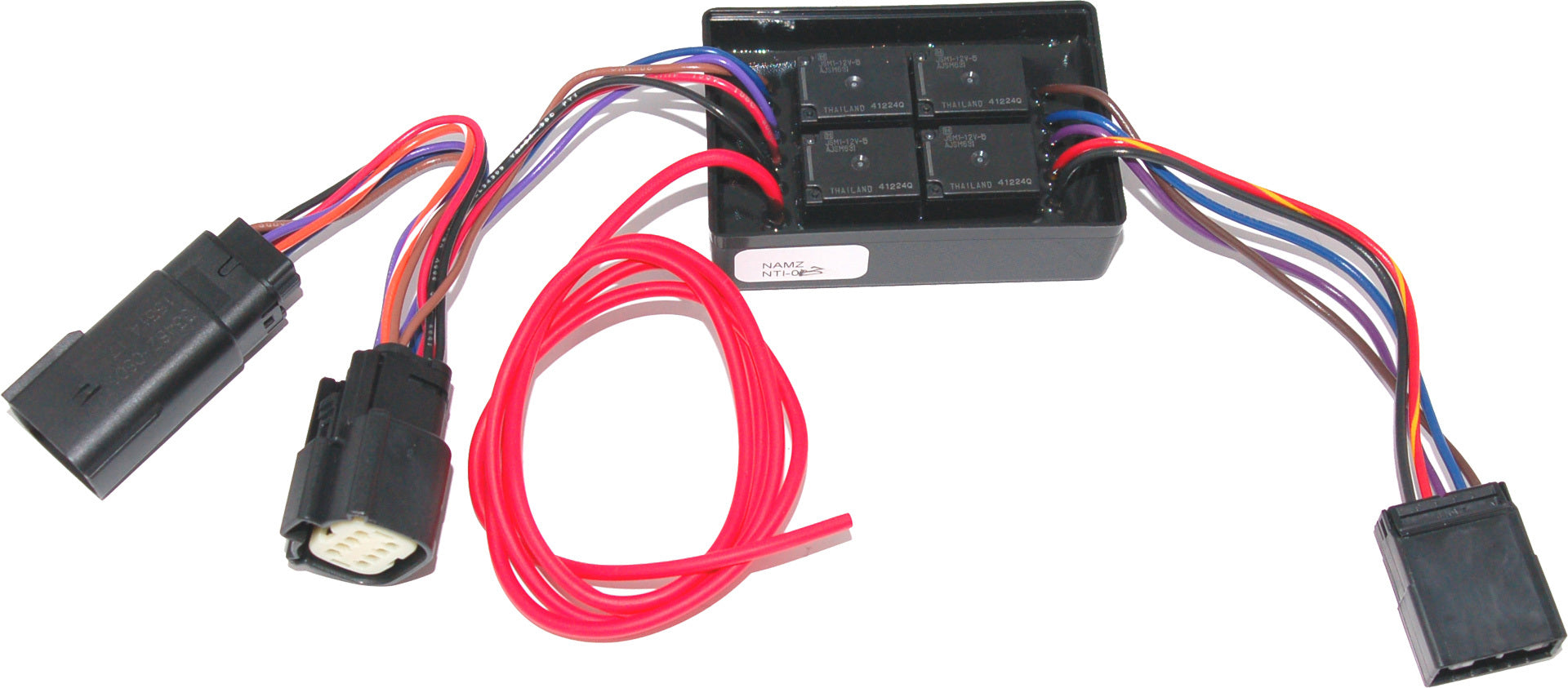 Namz Custom Cycle Trailer Isolator 8-pin Molex Cvo Touring09-10 - Harddrive Products