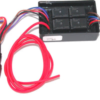 Namz Custom Cycle Trailer Isolator 8-pin Molex Cvo Touring09-10 - Harddrive Products