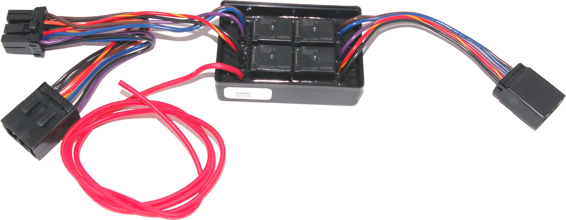 Namz Custom Cycle Trailer Isolator 8-position Multilock (5 Wire Trailer) - Harddrive Products