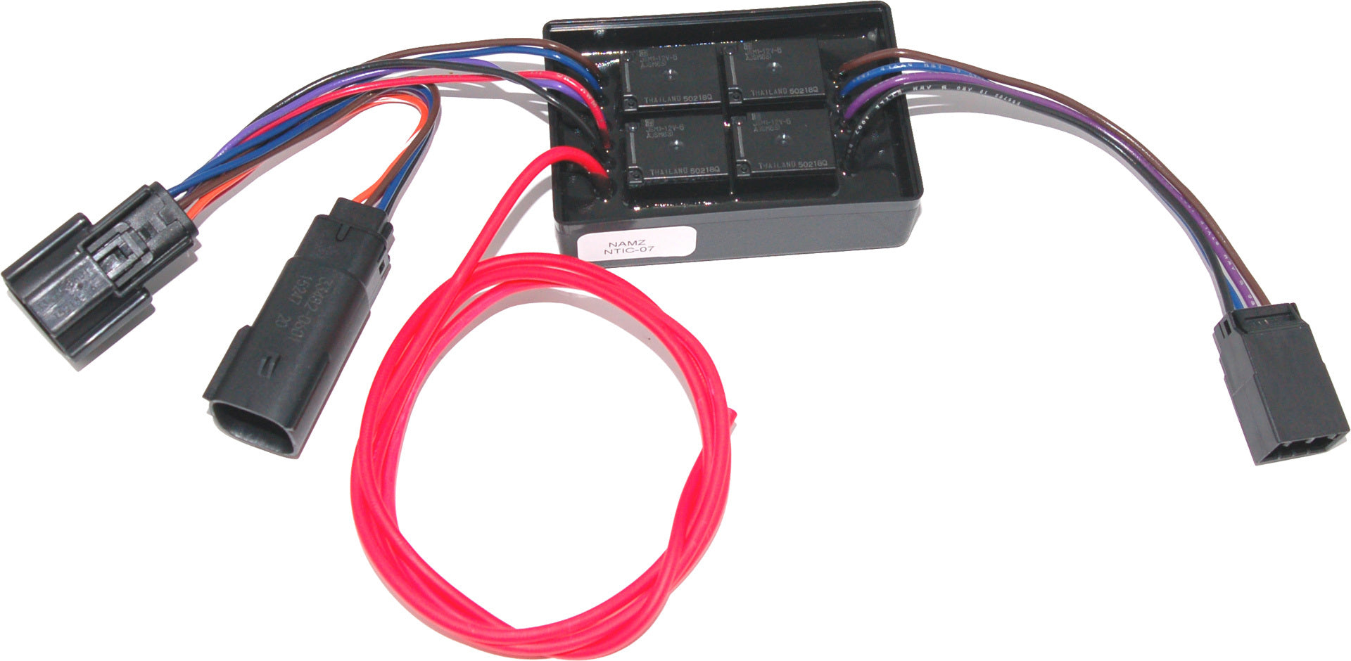 Namz Custom Cycle Trailer Isolator All Flhr 14-up - Harddrive Products