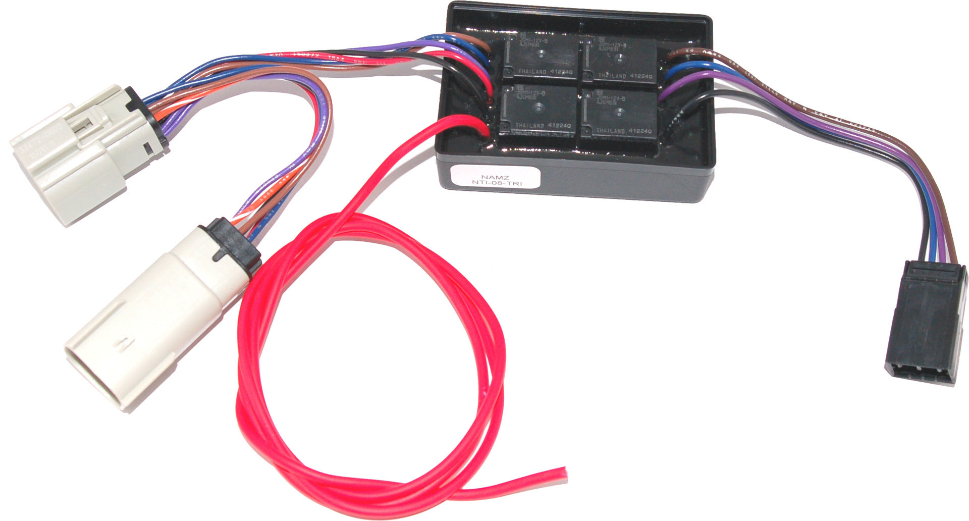 Namz Custom Cycle Trailer Isolator Tri Glide Models 14-up - Harddrive Products