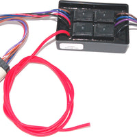Namz Custom Cycle Trailer Isolator Tri Glide Models 14-up - Harddrive Products