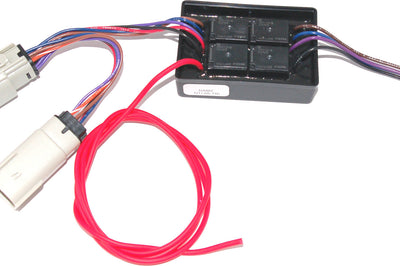 Namz Custom Cycle Trailer Isolator Tri Glide Models 14-up - Harddrive Products