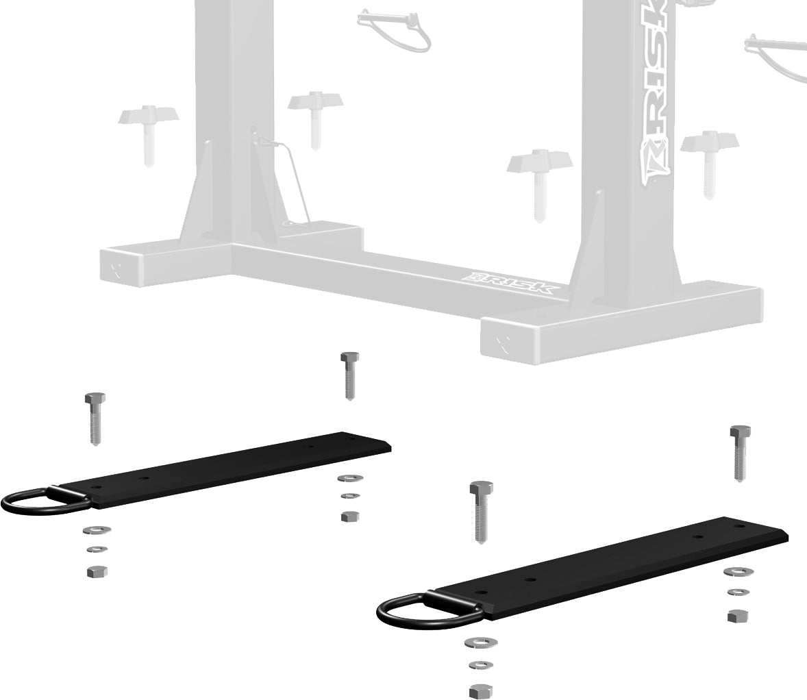 Risk Racing Trailer Plates - Tires & Wheels