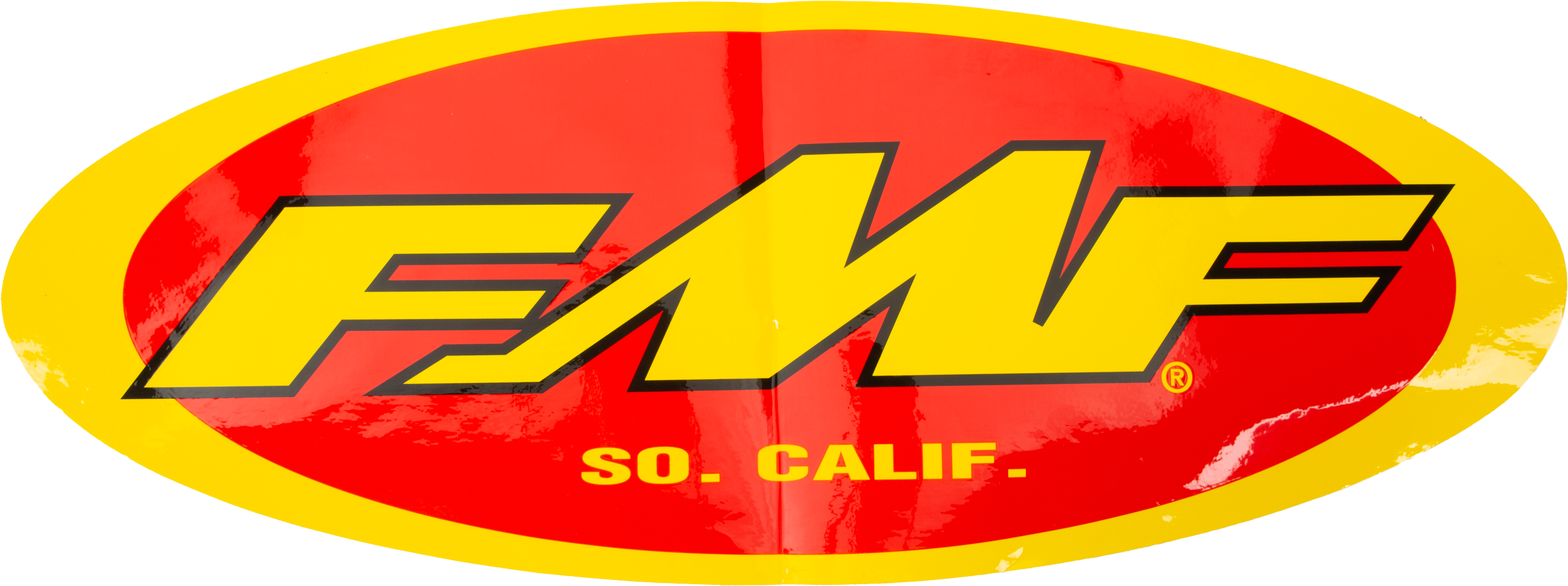 Fmf Trailer Sticker 23’’ - Offroad Collection