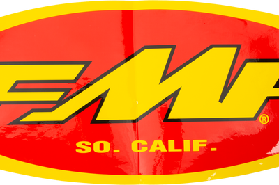 Fmf Trailer Sticker 23’’ - Offroad Collection