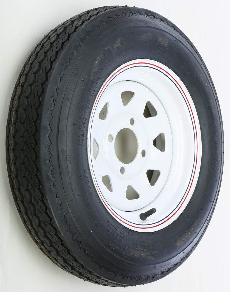 AWC Trailer Tire And Wheel Assembly White - Suspension
