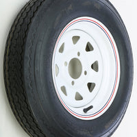 AWC Trailer Tire And Wheel Assembly White - Suspension