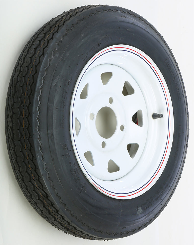 AWC Trailer Tire And Wheel Assembly White - Suspension