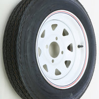 AWC Trailer Tire And Wheel Assembly White - Suspension