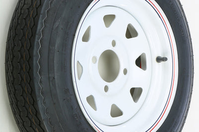 AWC Trailer Tire And Wheel Assembly White - Suspension