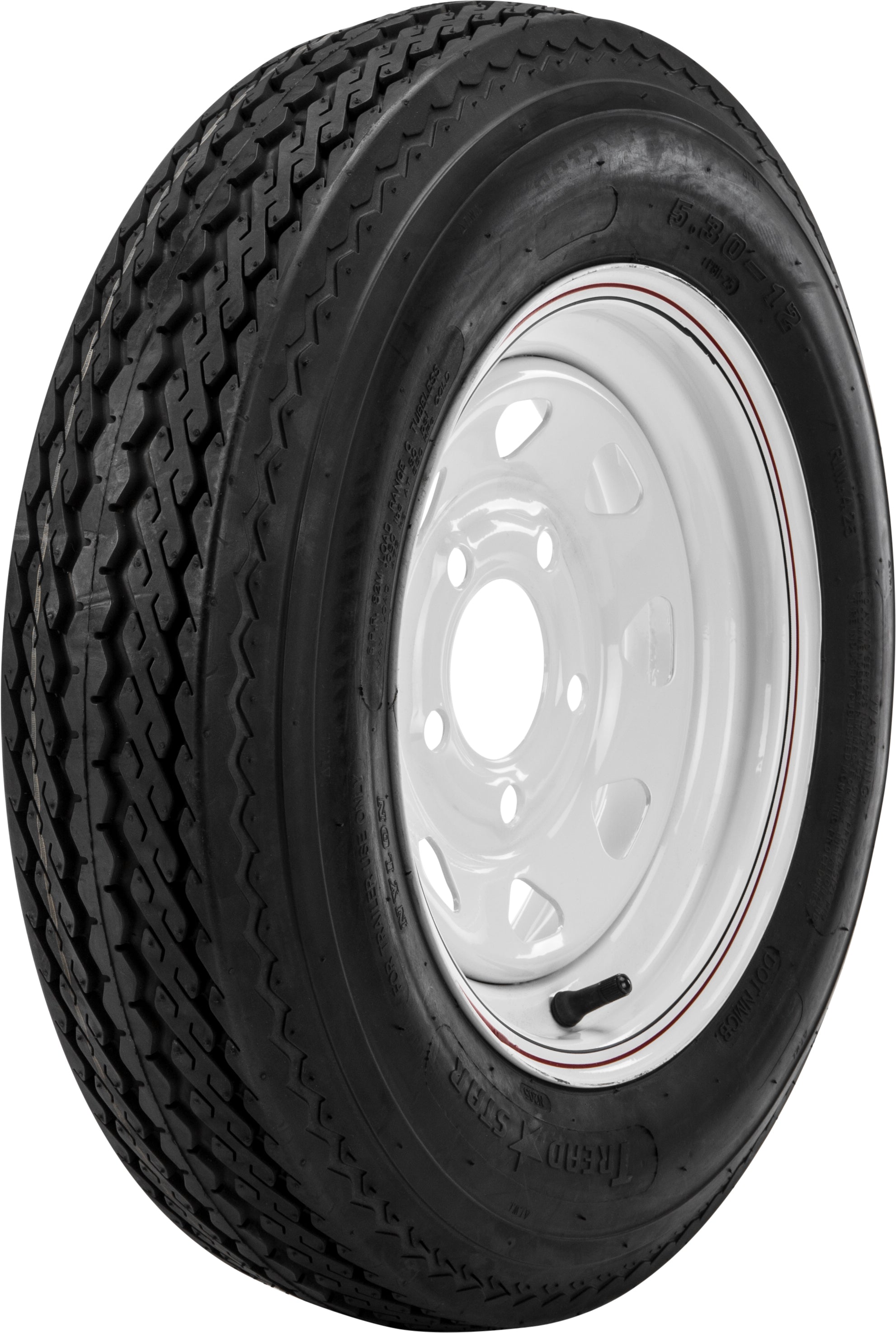 AWC Trailer Tire And Wheel Assembly White - Suspension
