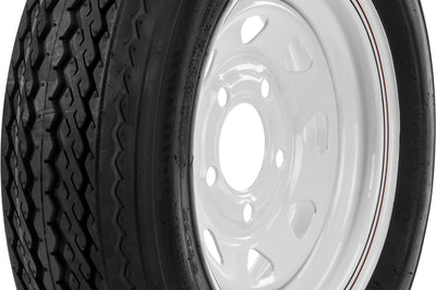 AWC Trailer Tire And Wheel Assembly White - Suspension