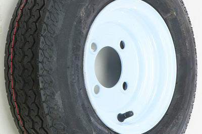 AWC Trailer Tire And Wheel Assembly White - Suspension