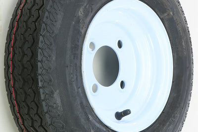 AWC Trailer Tire And Wheel Assembly White - Suspension