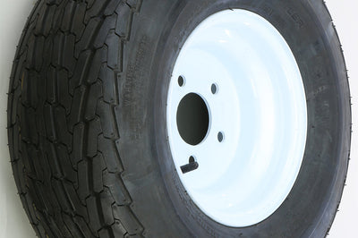 AWC Trailer Tire And Wheel Assembly White - Suspension