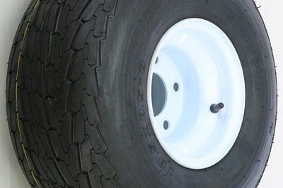 AWC Trailer Tire And Wheel Assembly White - Suspension