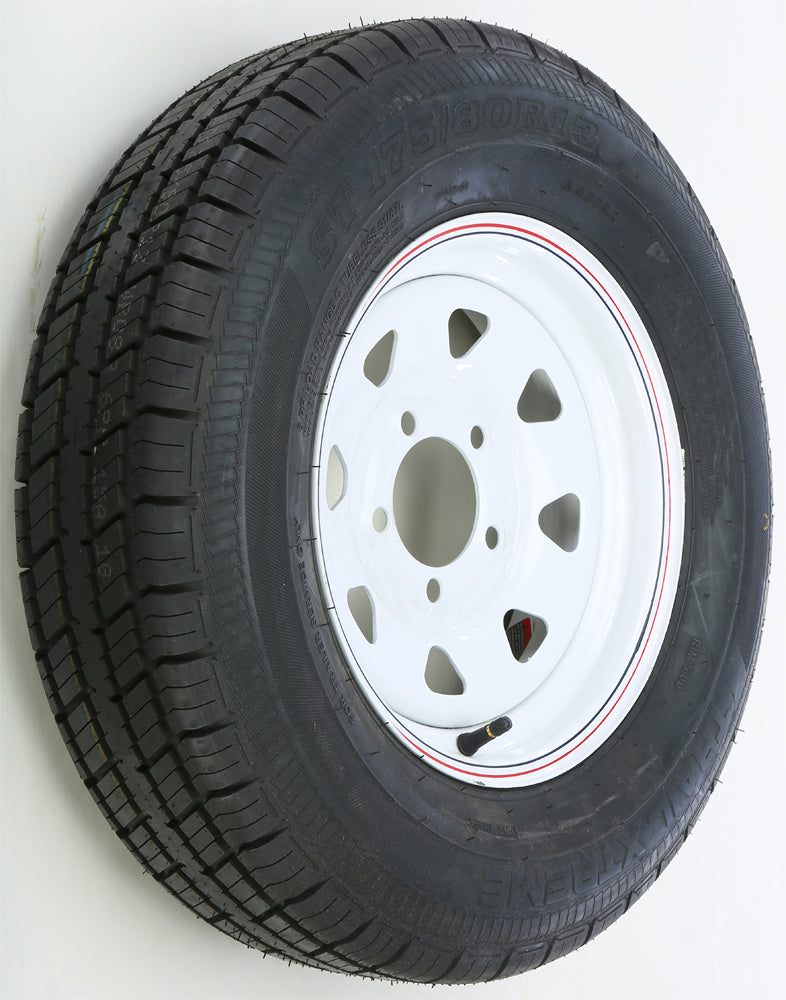 AWC Trailer Tire And Wheel Assembly White - Suspension