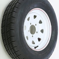 AWC Trailer Tire And Wheel Assembly White - Suspension