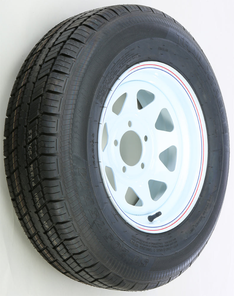 AWC Trailer Tire And Wheel Assembly White - Suspension